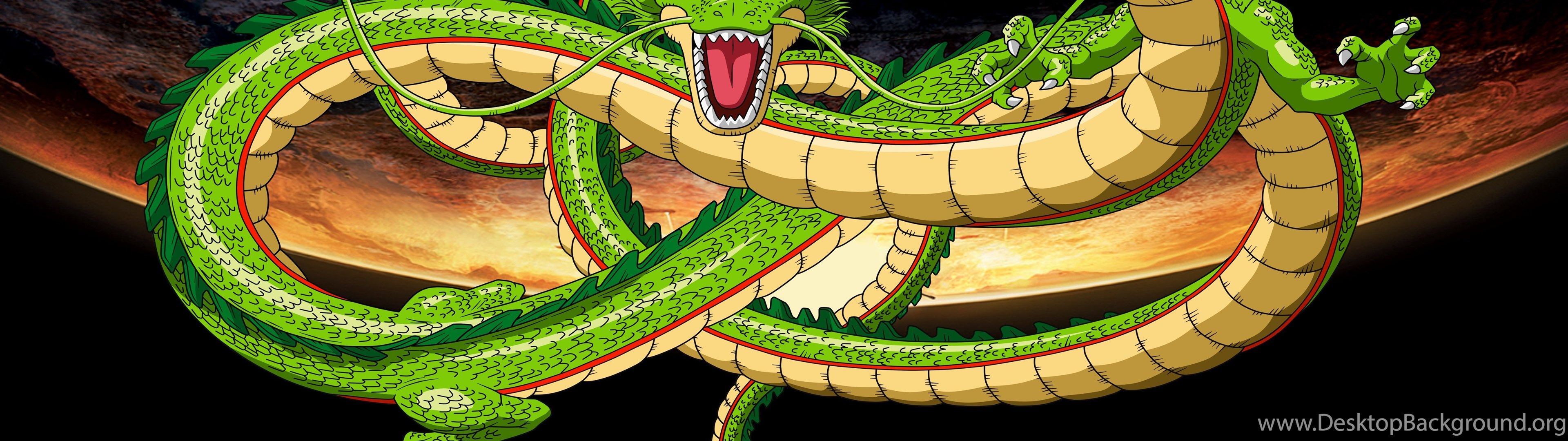 Here Is A Shenron Wallpaper I Found While Google ing, Dbz Desktop Background