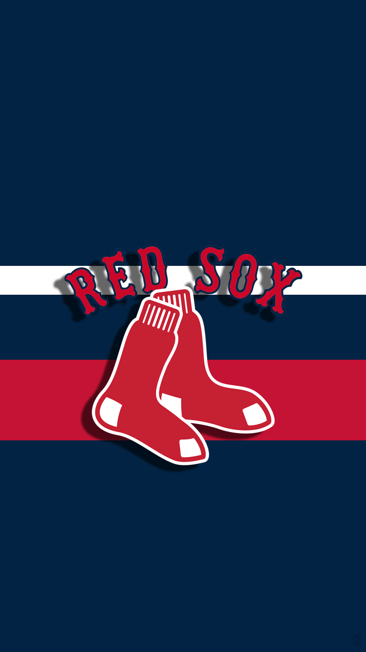 Red Sox iPhone Wallpaper Free Red Sox iPhone Background