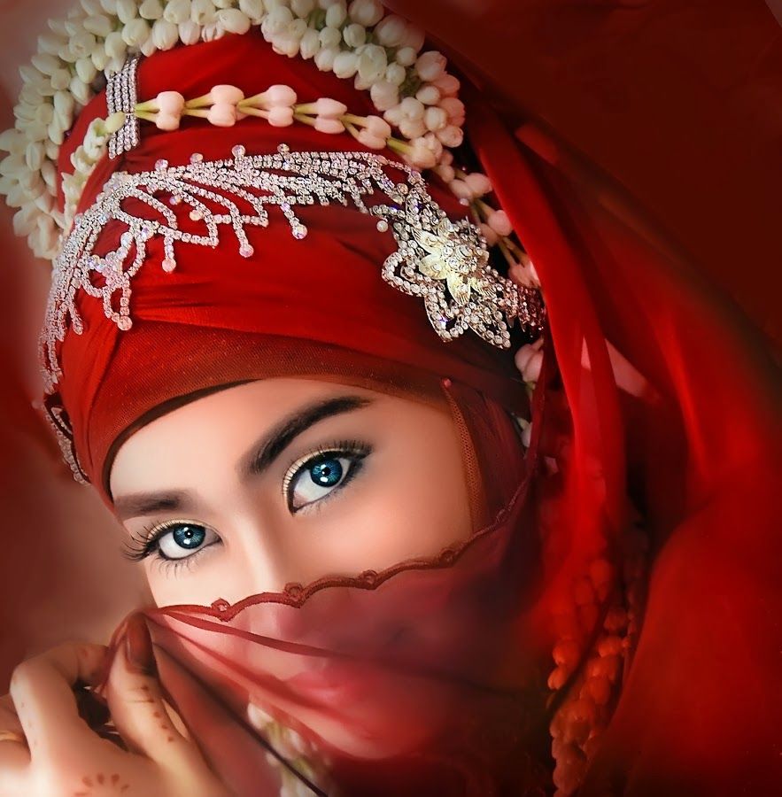 Beautiful Muslim Photo Girls HD Wallpaper