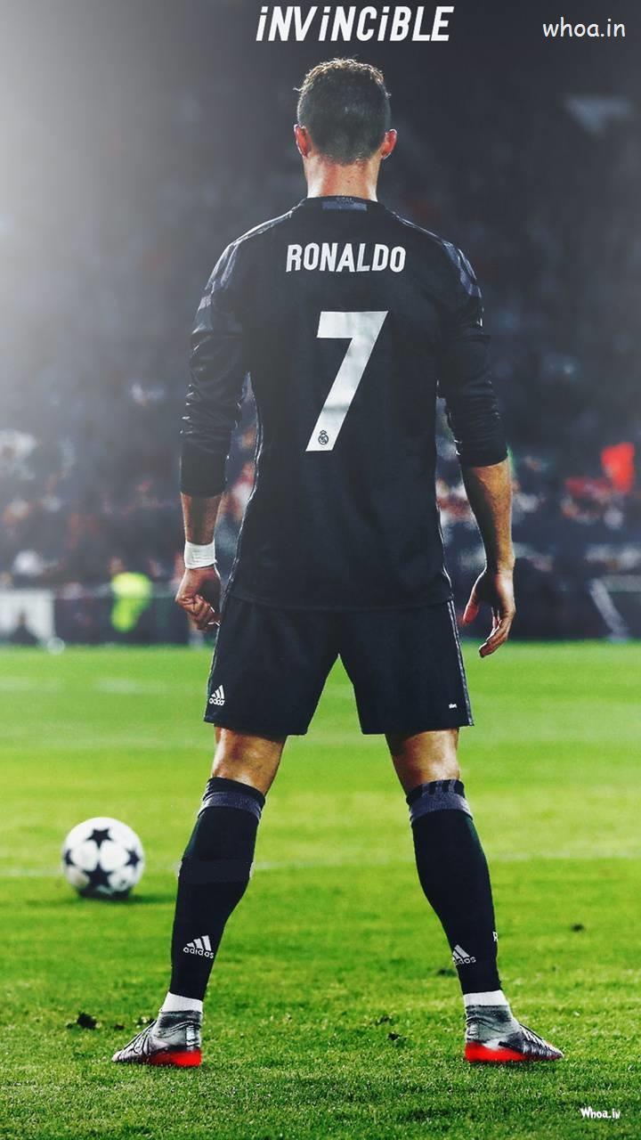 Cristiano Ronaldo Mobile Wallpaper Footballers HD Image