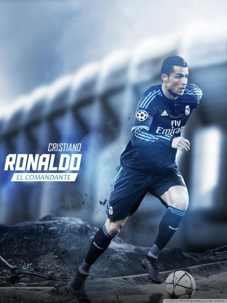 Cristiano Ronaldo Comandante Ultra HD Desktop Background Wallpaper for 4K UHD TV, Widescreen & UltraWide Desktop & Laptop, Tablet