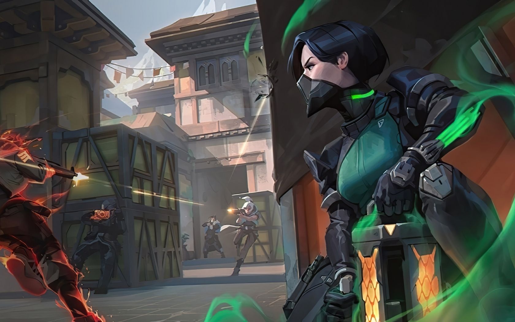 Free download Valorant Wallpaper in 1920x1080 [1920x1080] for your Desktop, Mobile & Tablet. Explore Valorant Wallpaper. Valorant Wallpaper