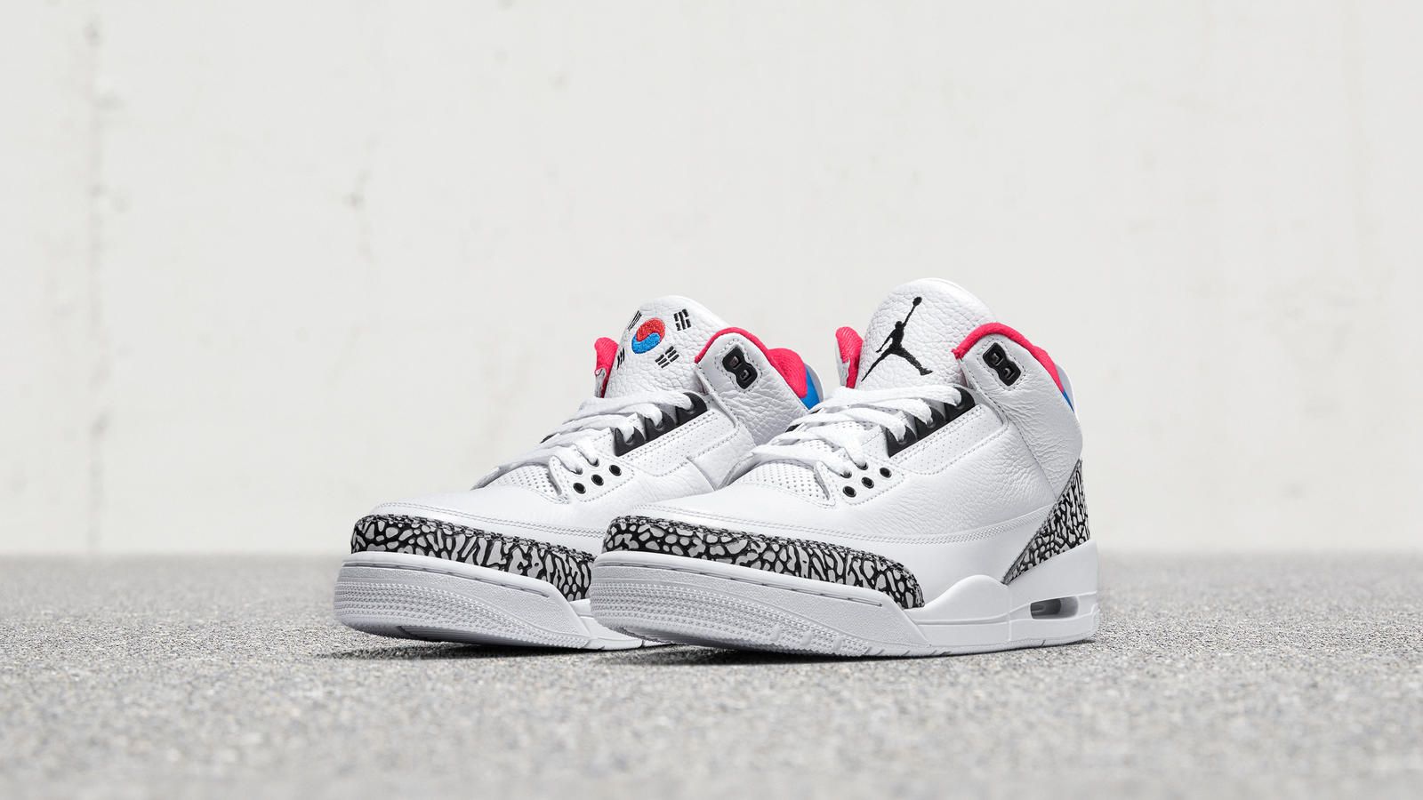 Air Jordan III Seoul