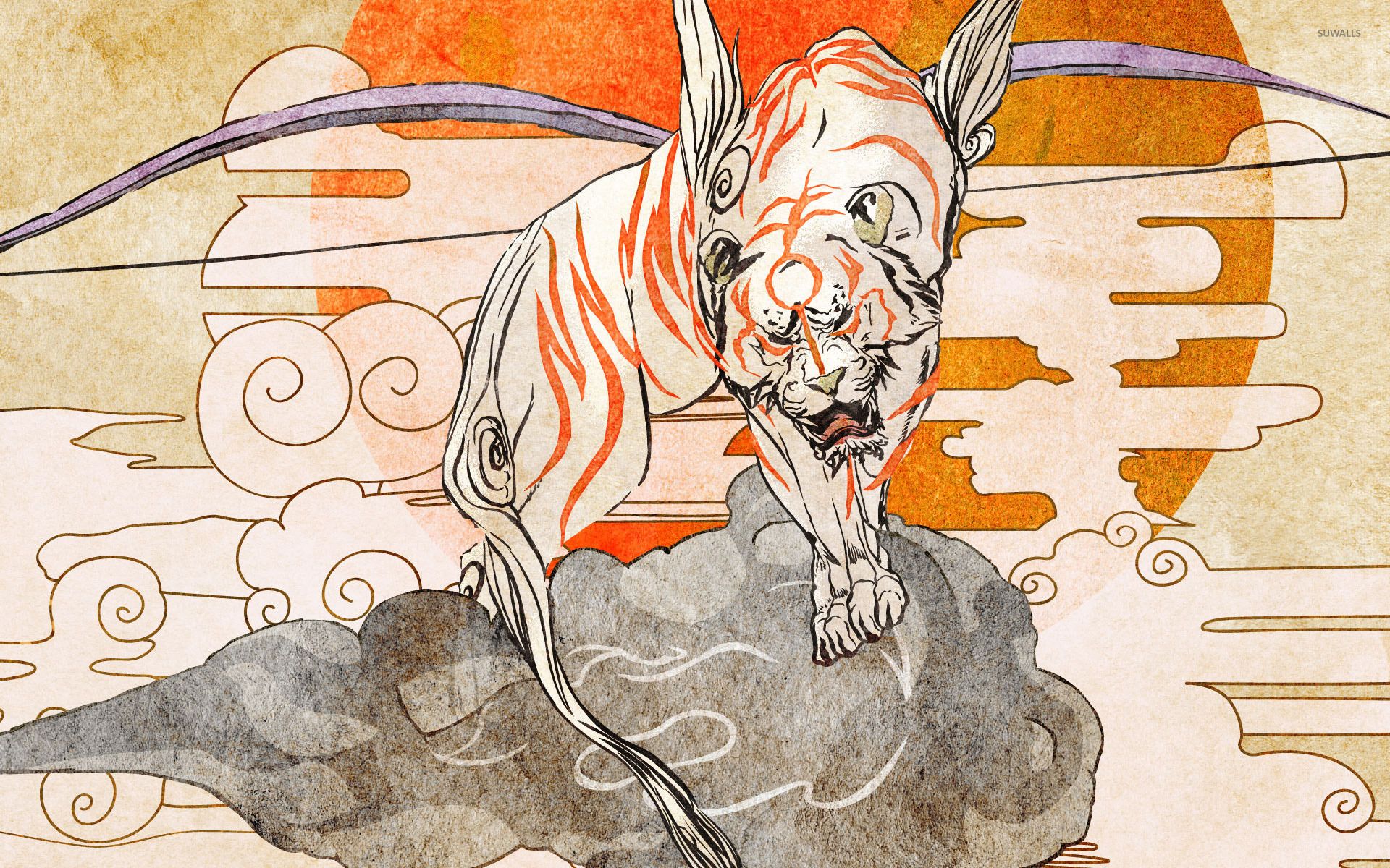 Okami wallpaper wallpaper