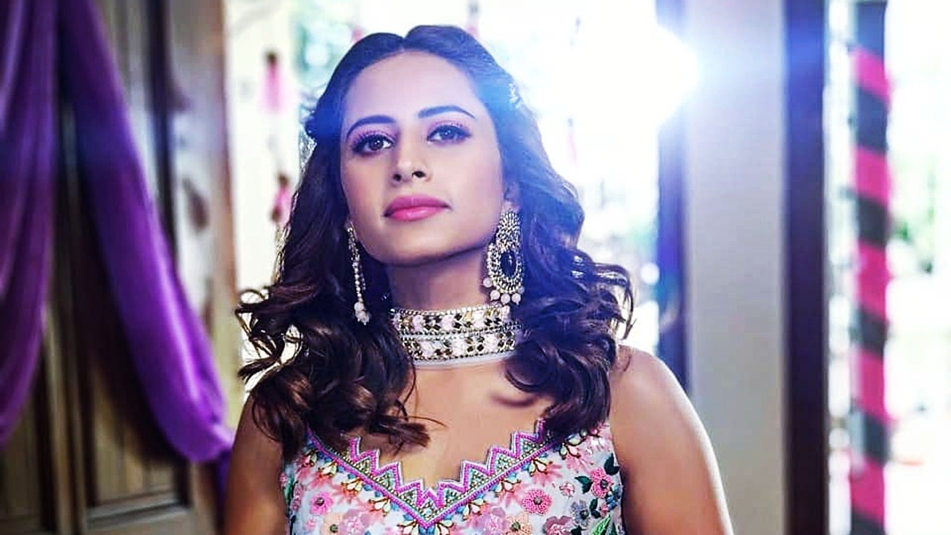 Sargun Mehta Indian new model HD wallpaper