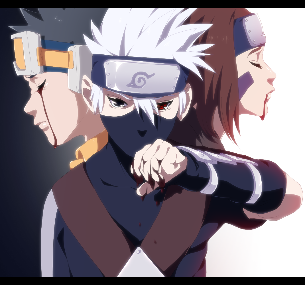 Team Minato by PressureDeath. Naruto kakashi, Kakashi hatake, Anime naruto