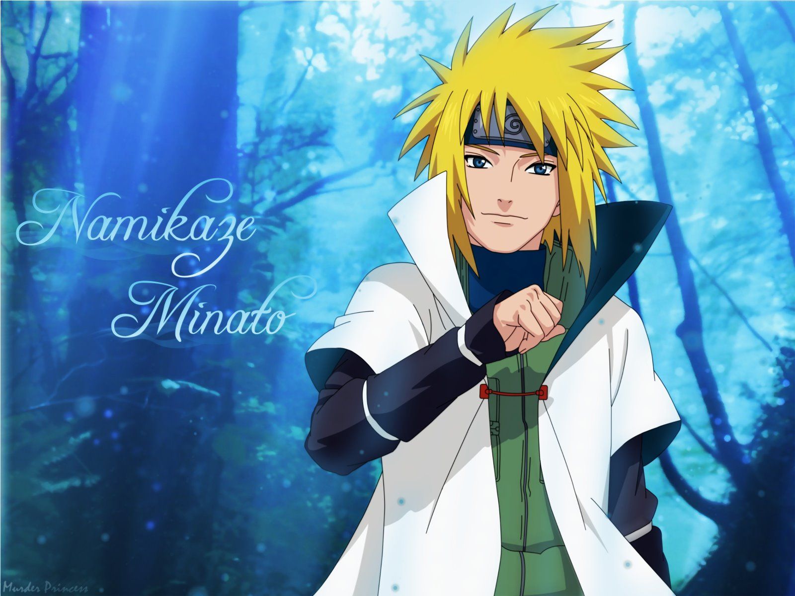 Title Minato Anime Naruto Man Minato Namikaze Namikaze HD Wallpaper