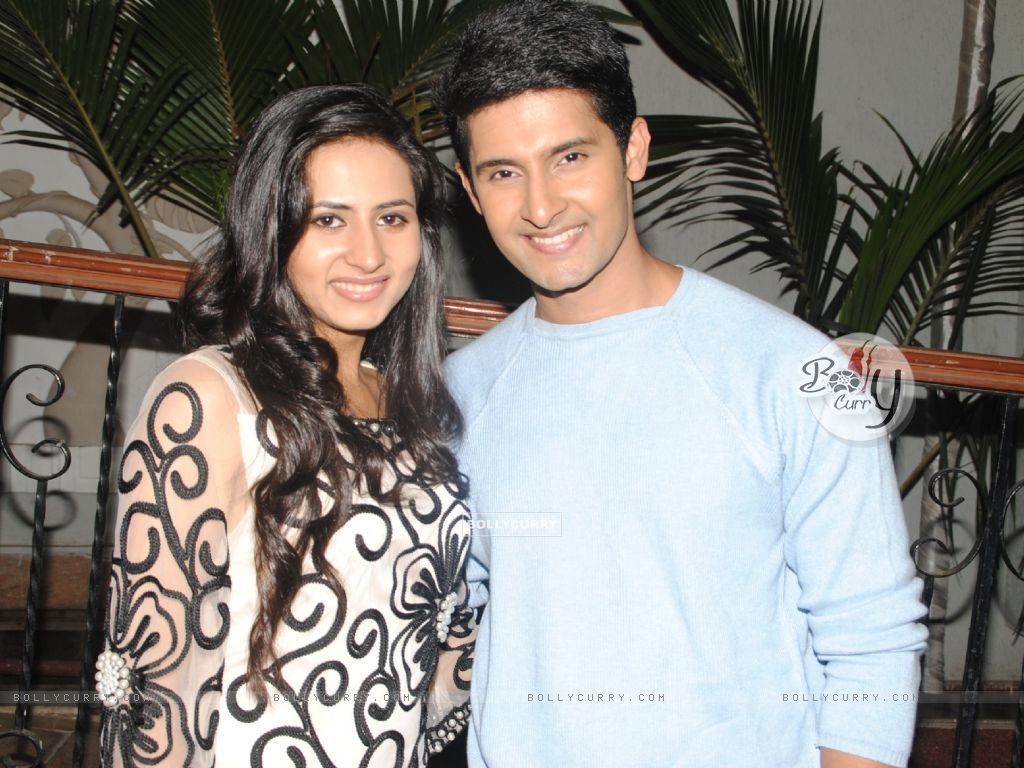 Wallpaper Mehta & Ravi Dubey at the 'Mahabharat' Launch Party size:1024x768