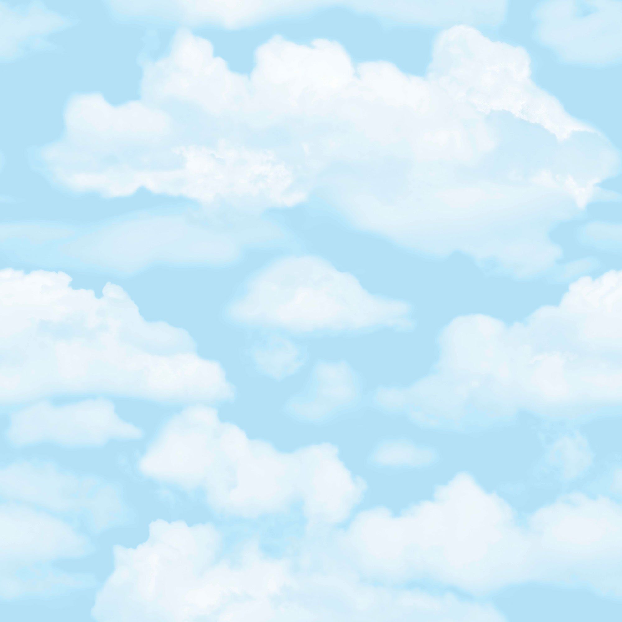 Aesthetic Blue Clouds Wallpapers  Wallpaper Cave