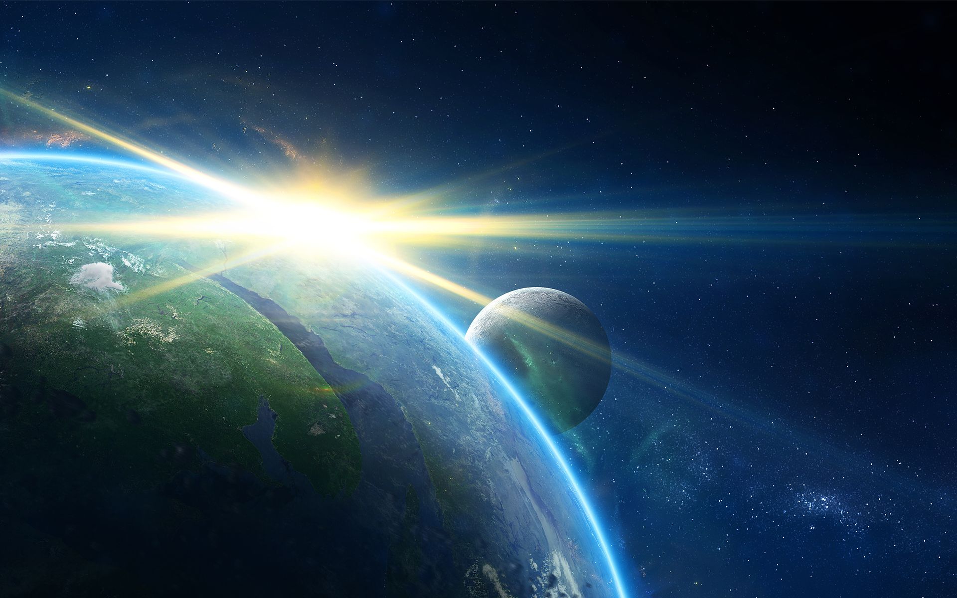 High Quality Space Wallpaper