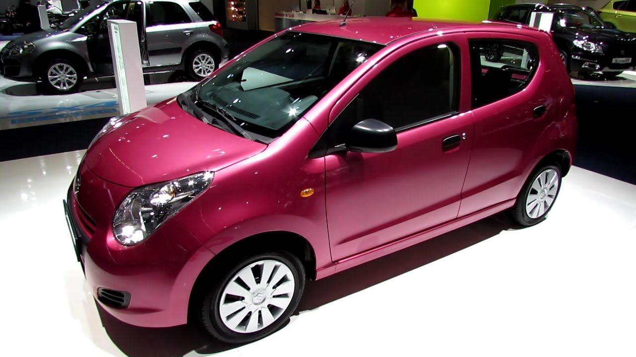 Suzuki Alto and Interior Walkaround Frankfurt Motor Show