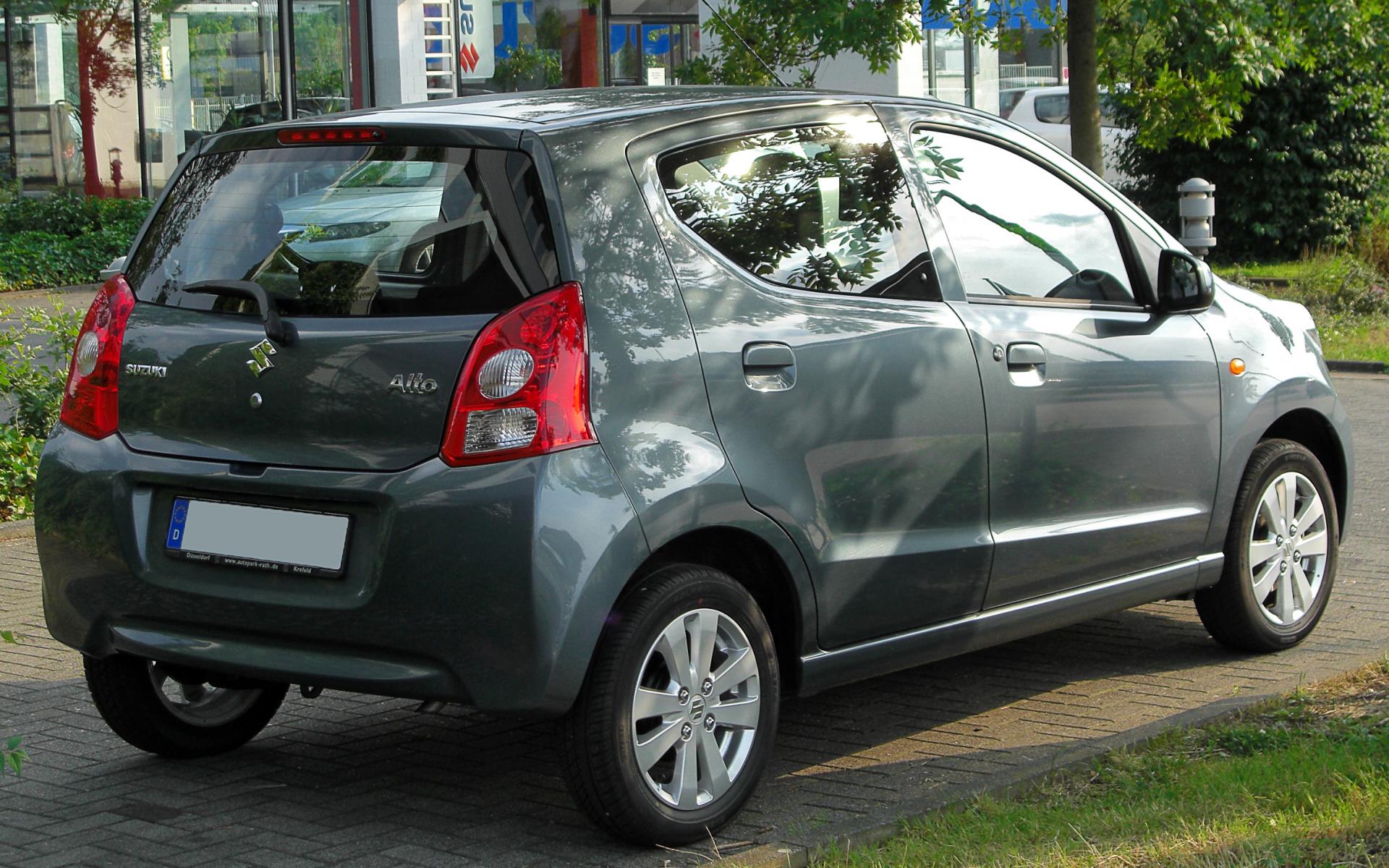 Suzuki alto 8