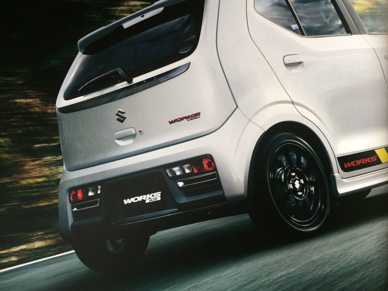 Suzuki Alto Works specs leak, more brochure image surface