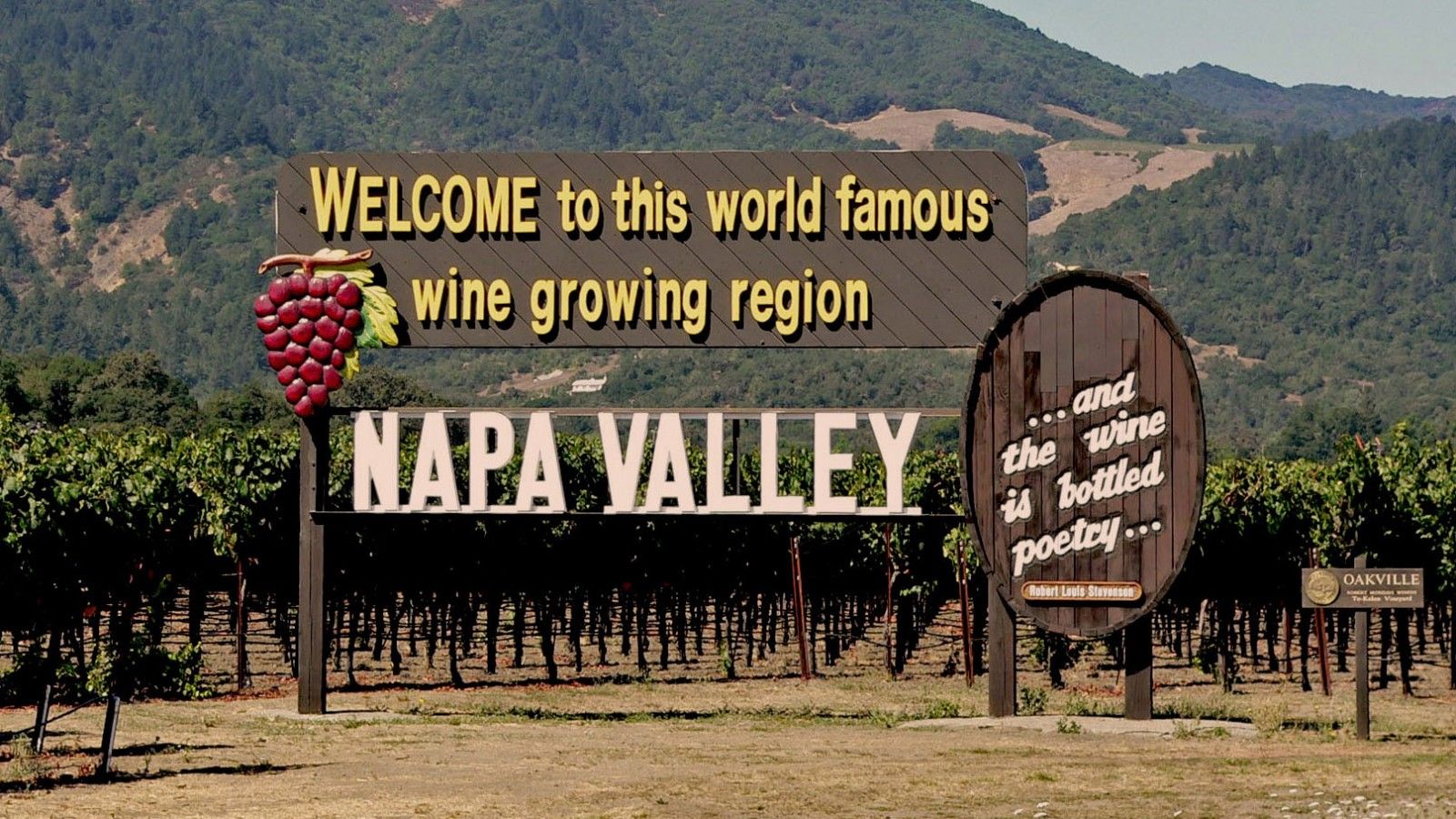 Napa Valley AVA Winery & Vineyards