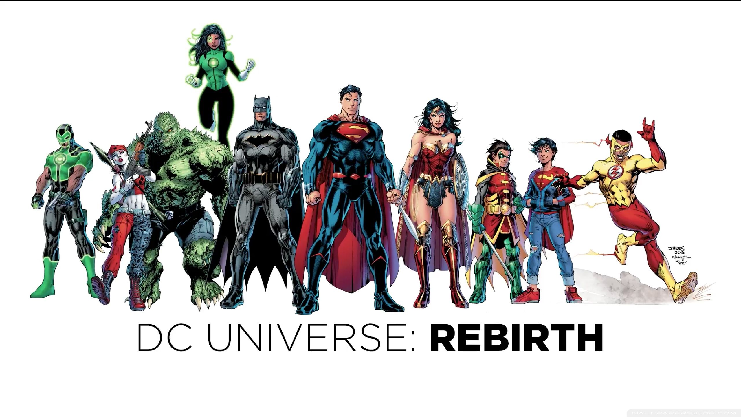 Dc Rebirth Wallpaper