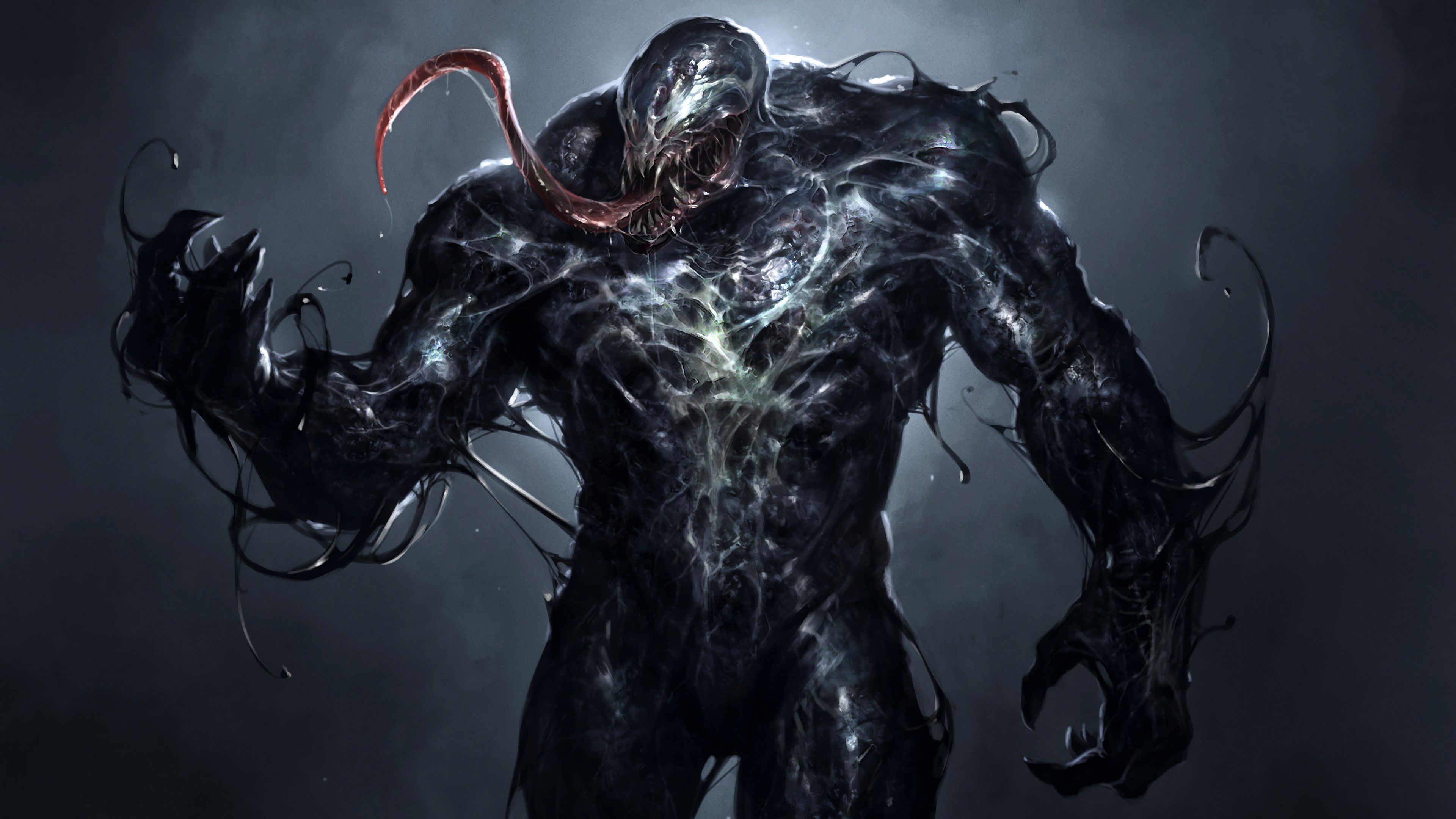 Venom Marvel Comics 4K