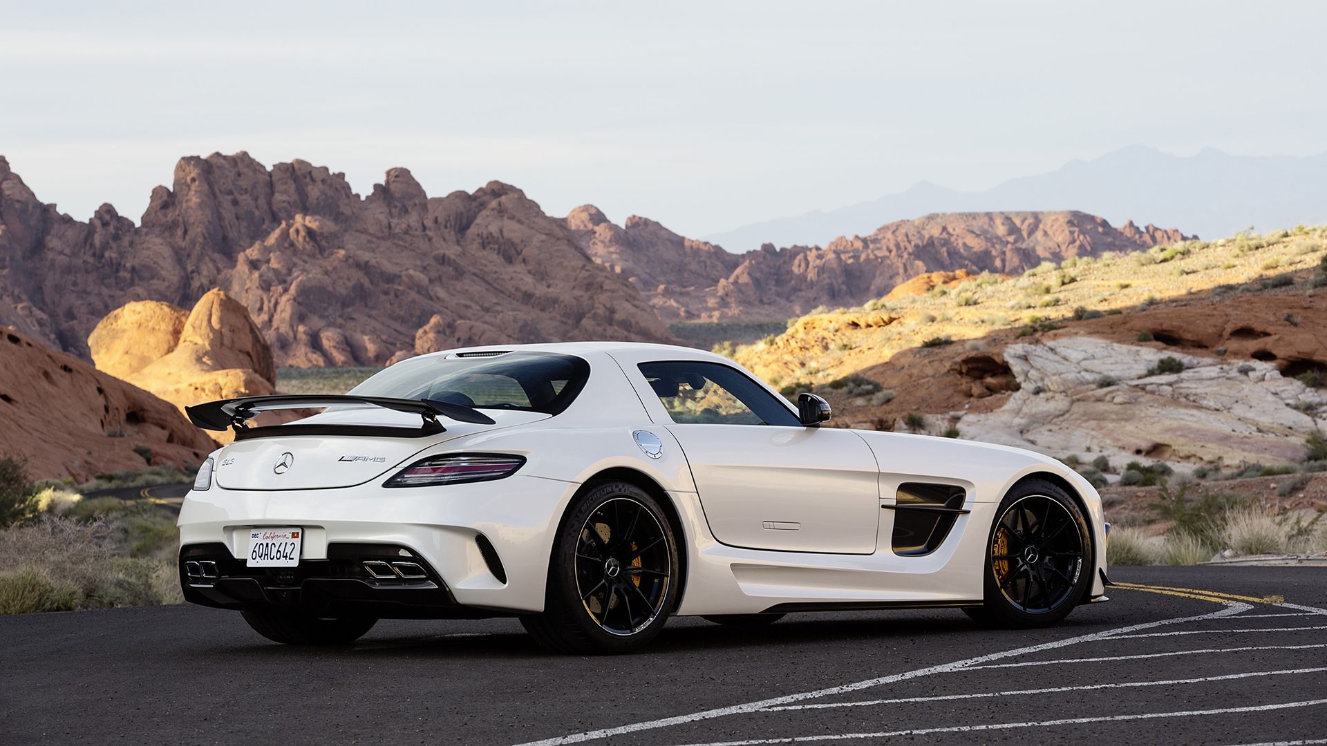 Mercedes Benz SLS AMG Black Series Wallpaper, Specs & Videos