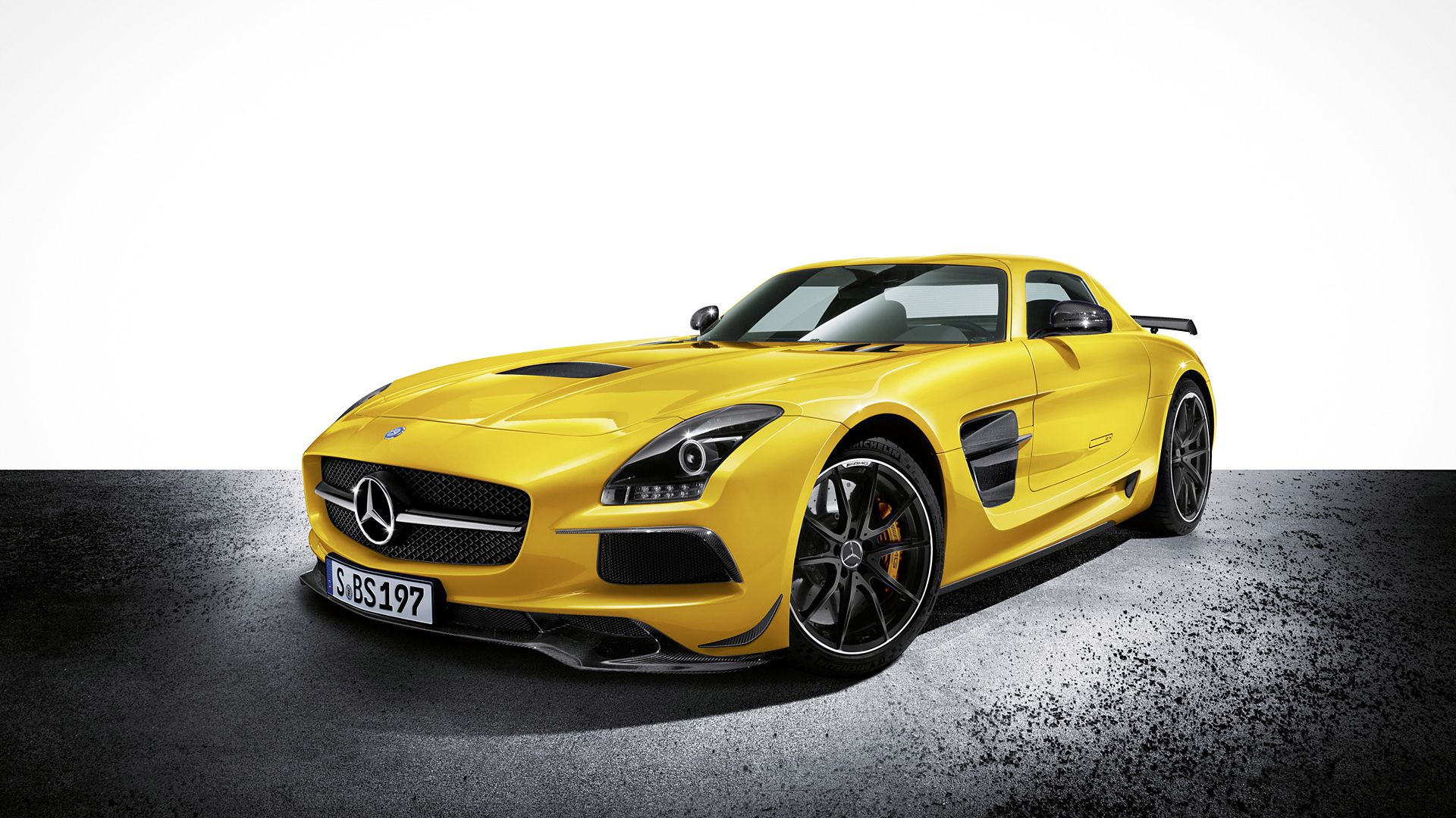 Mercedes Benz SLS AMG Black Series Wallpaper, Specs & Videos