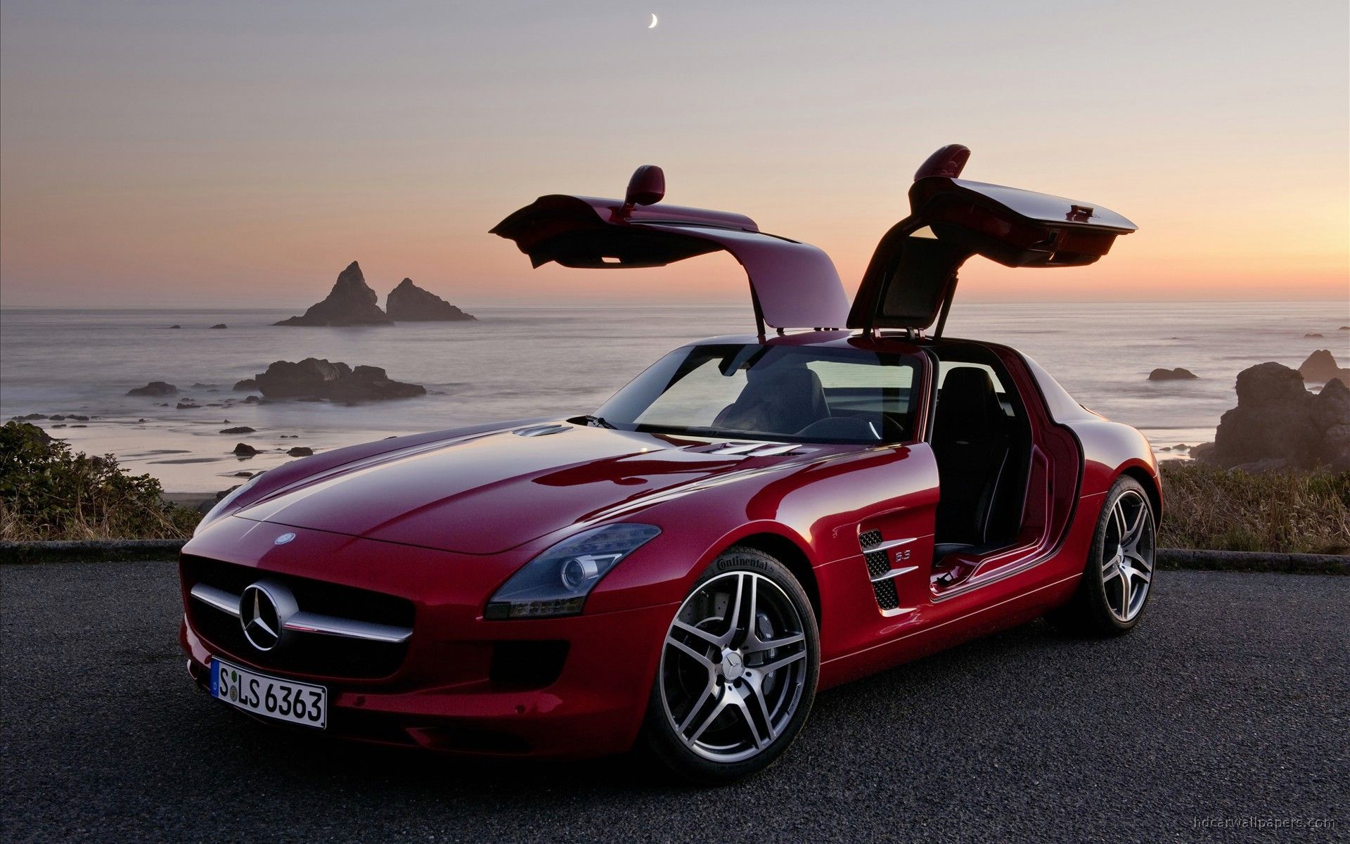 Mercedes Benz SLS AMG 4 Wallpaper. HD Car Wallpaper