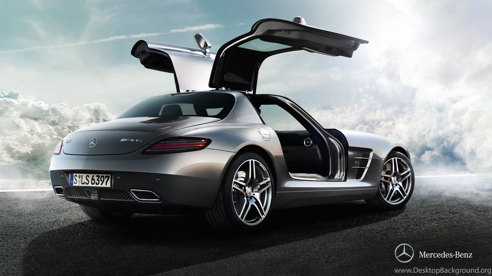 Mercedes Sls Amg Wallpaper 150961 Desktop Background