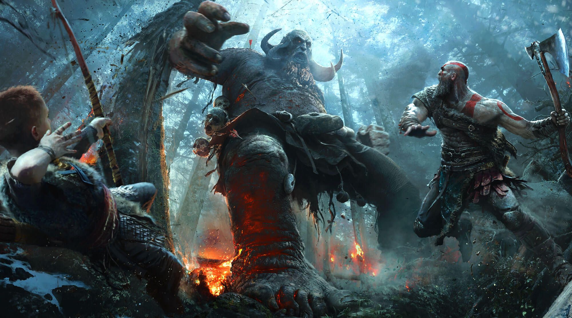 New God of War: Why Kratos Is in Norse Mythology Now