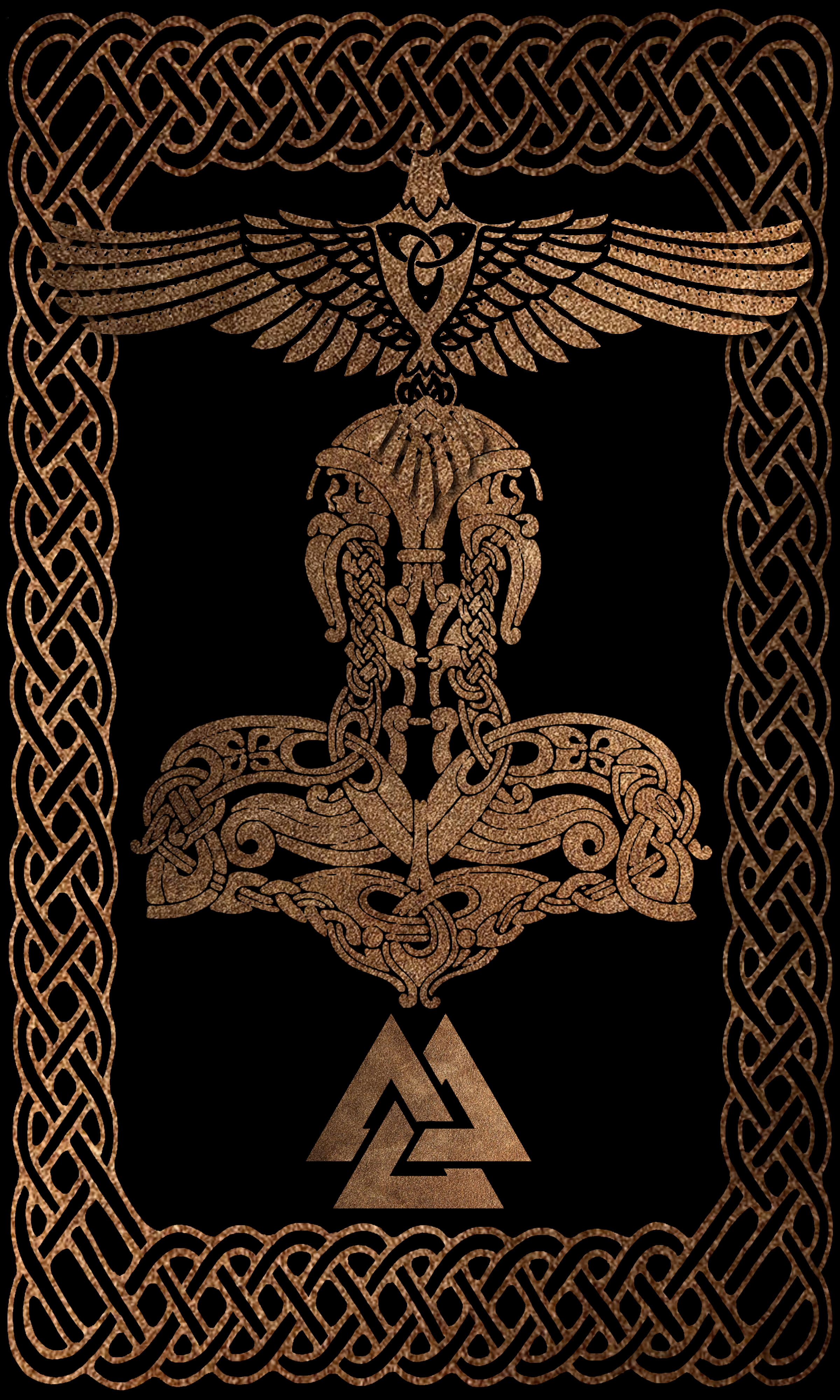Aegishjalmur  Viking wallpaper Norse tattoo Norse symbols