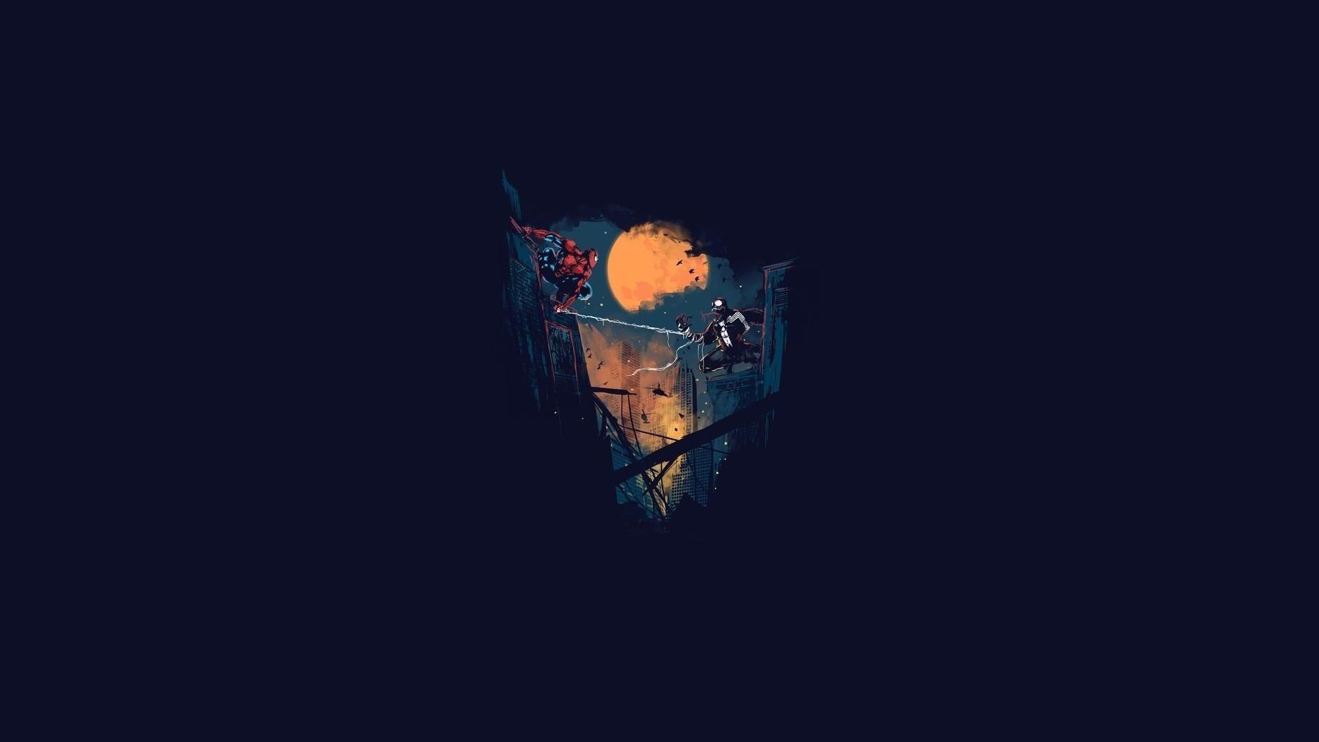 PC Marvel Minimalist Wallpapers - Wallpaper Cave