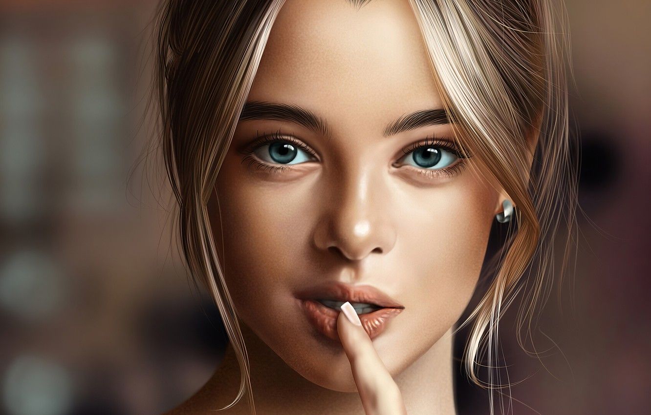 Girls Face Wallpapers Wallpaper Cave 