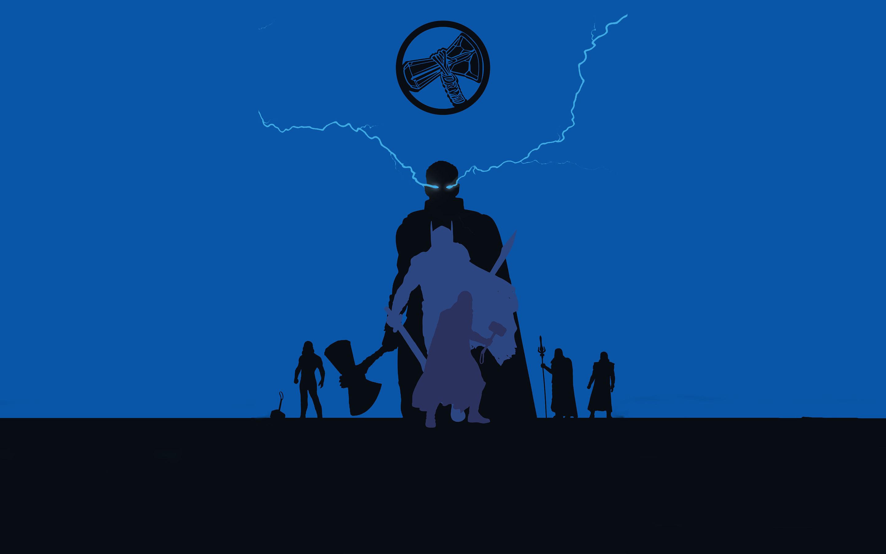 PC Marvel Minimalist Wallpapers - Wallpaper Cave