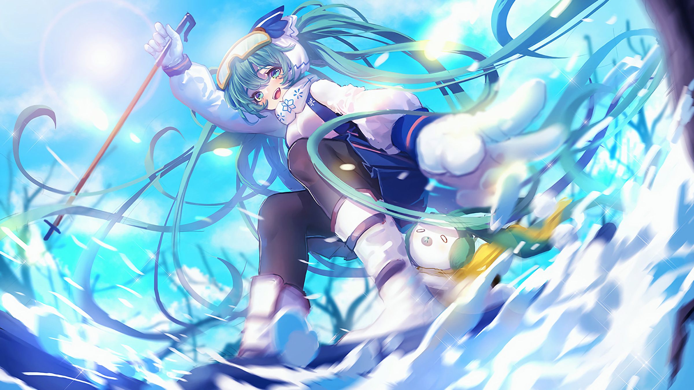 Snow Miku Wallpaper