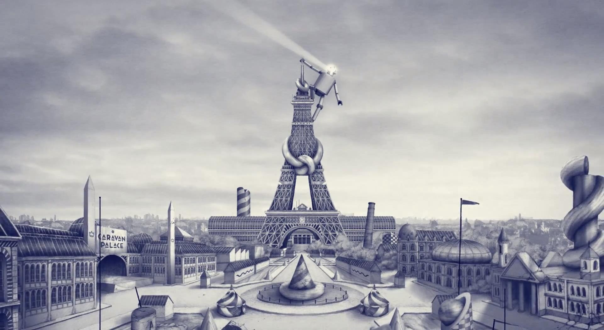 Caravan Palace It For Me (Link in comments) [1920x1050]