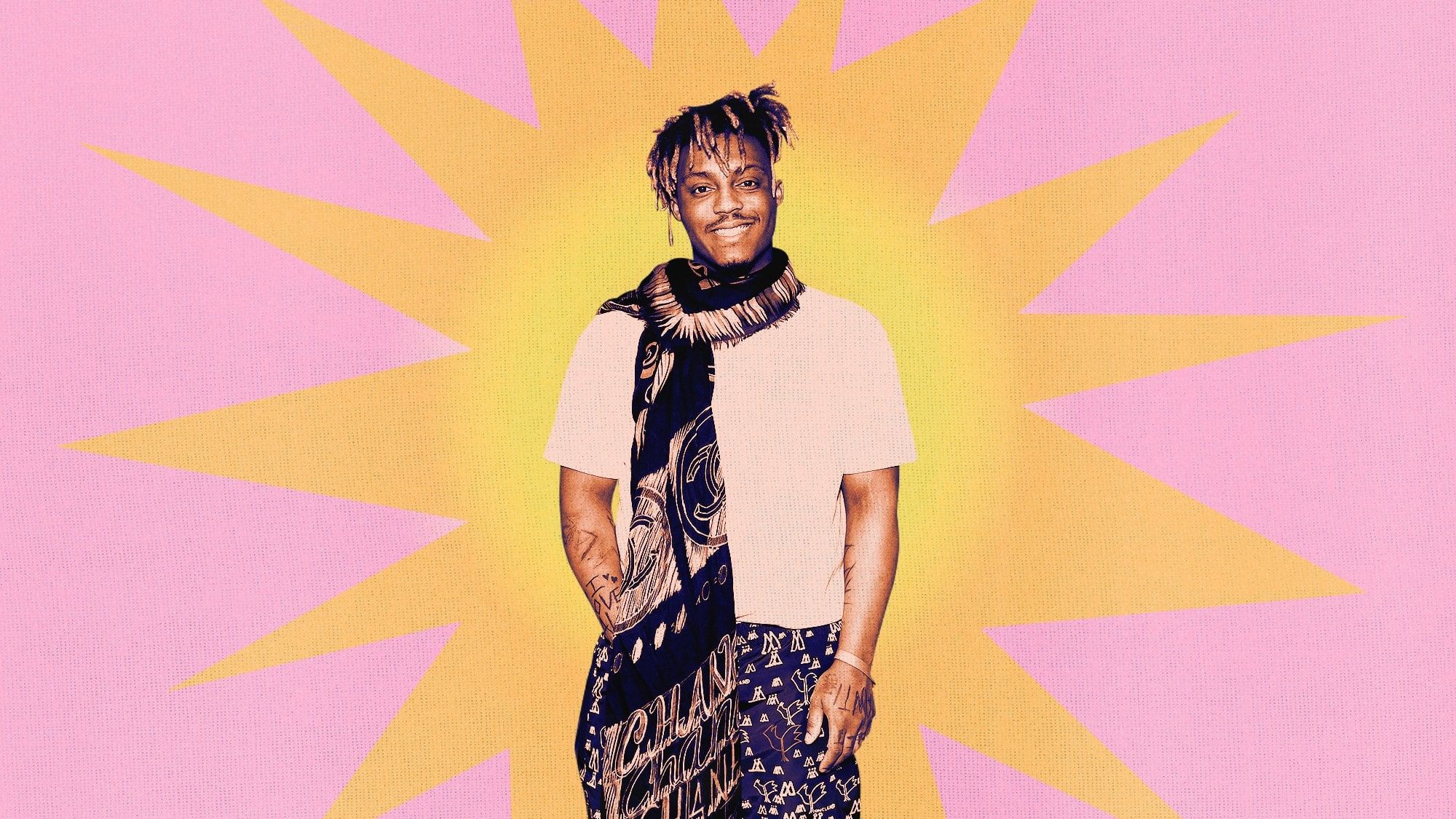 Juice Wrld Cartoon Wallpaper Wrld Medical Report