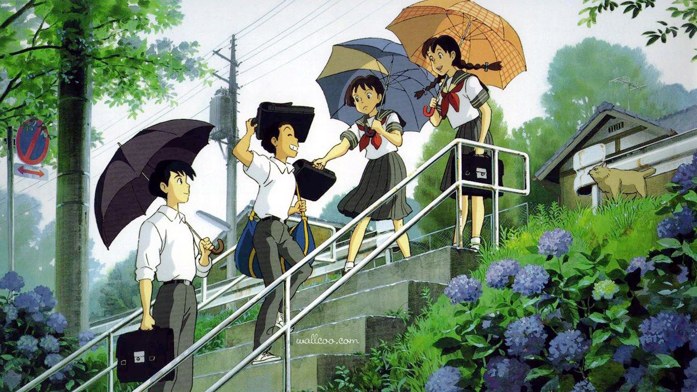 Movies Wallpaper HD: Ghibli Movies Wallpaper