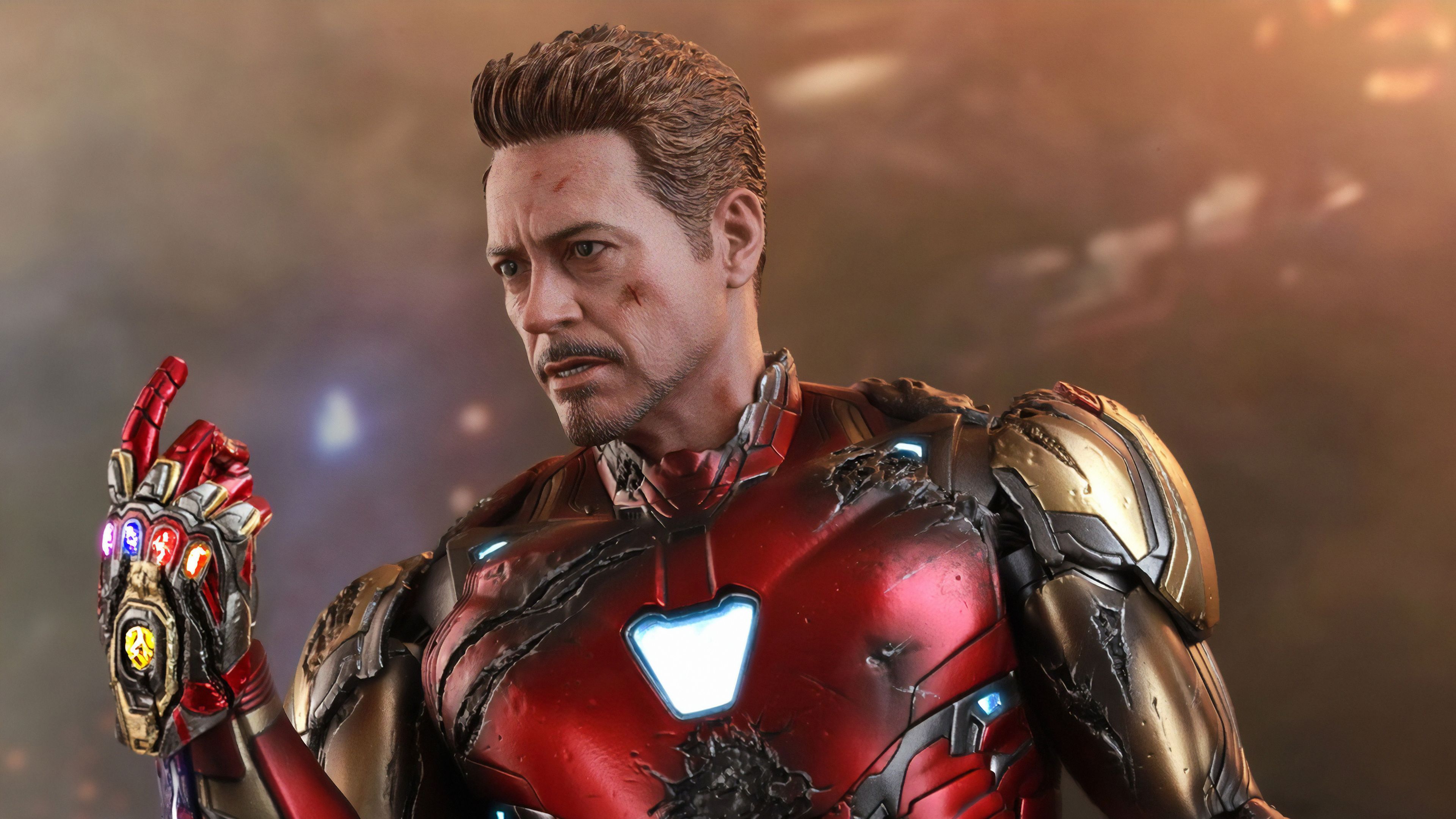 Iron Man Infinity Gauntlet 4k 2019, HD Superheroes, 4k Wallpapers, Image, B...