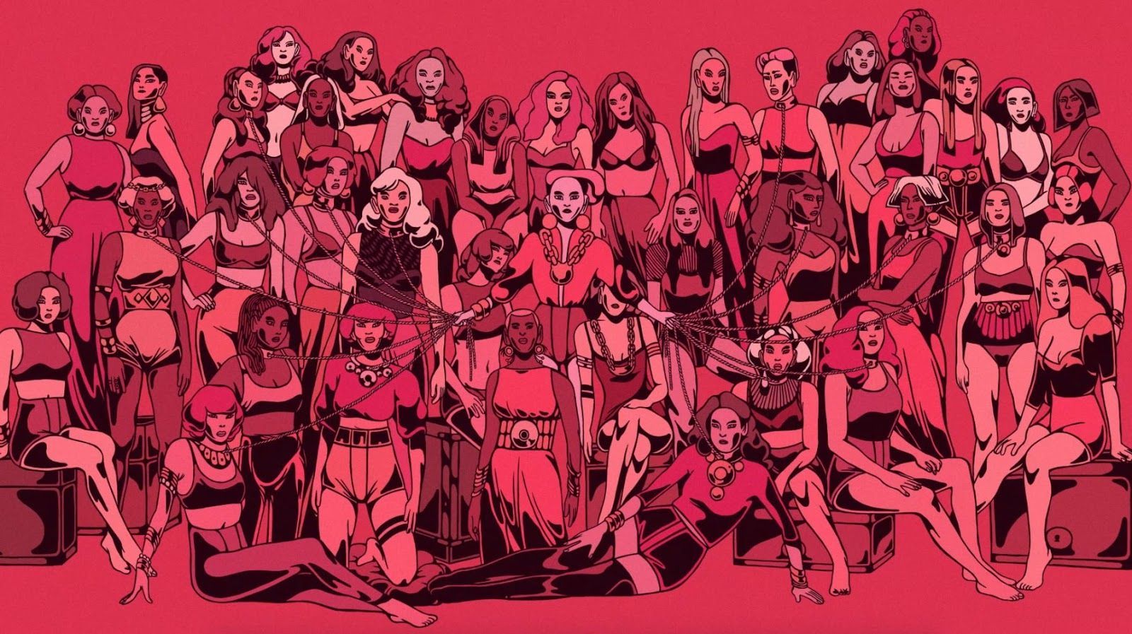 Caravan Palace (Official Music Video) #caravanpalace #music #musicvideo #animation. Artist, Animated music videos, Music videos