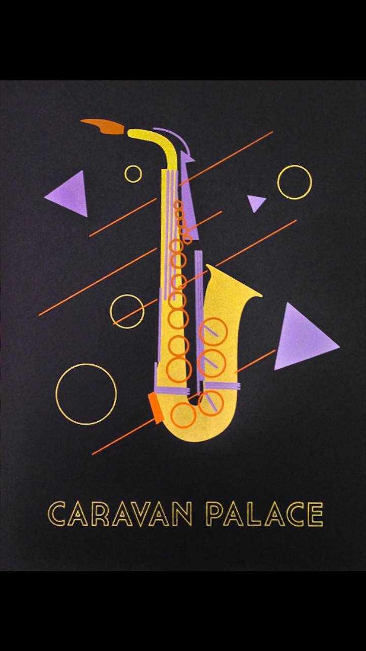 Caravan Palace wallpaper