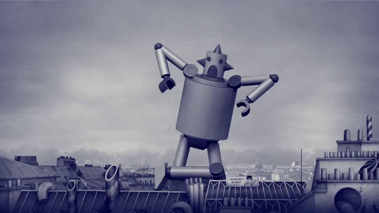 Rock It For Me Caravan Palace Robot