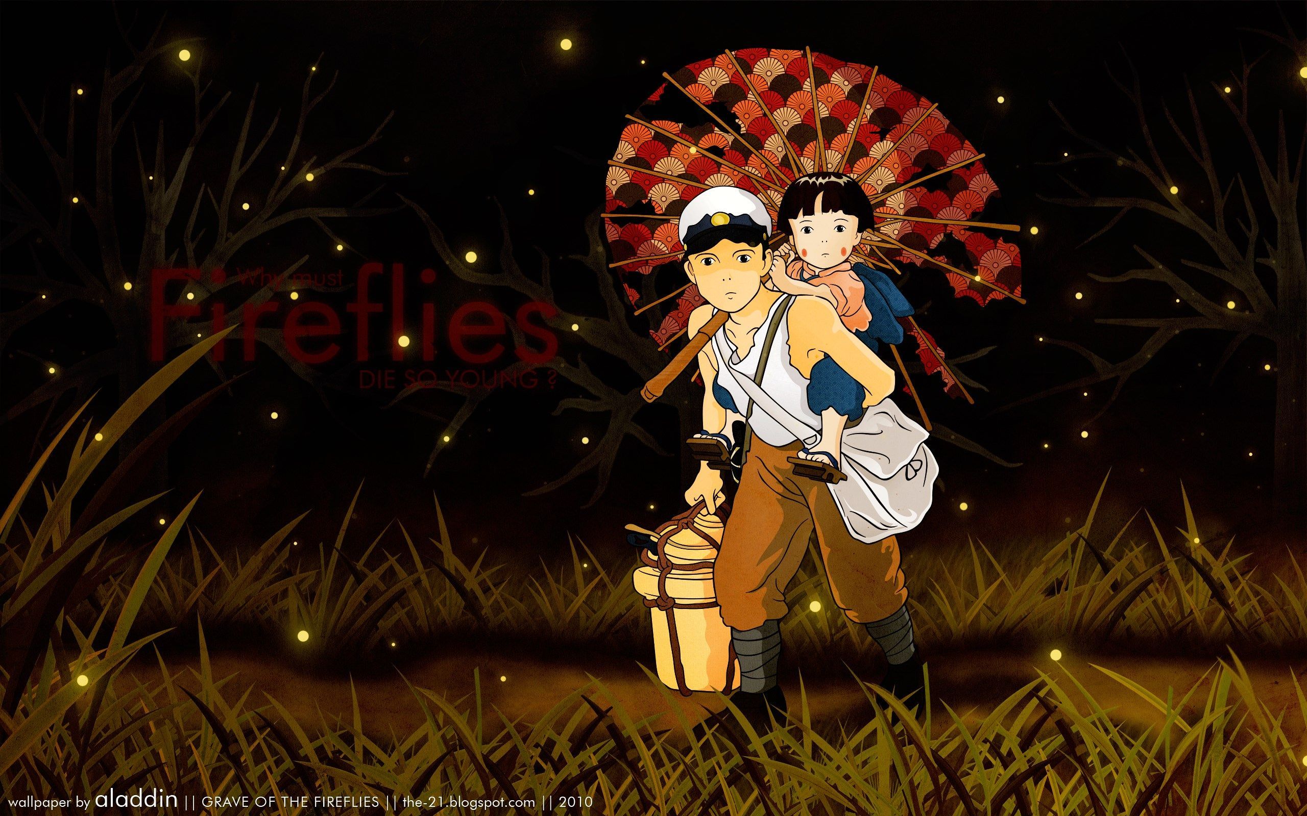 Firefly Wallpaper for Computer. Grave of the fireflies, Japanese animated movies, Anime movies