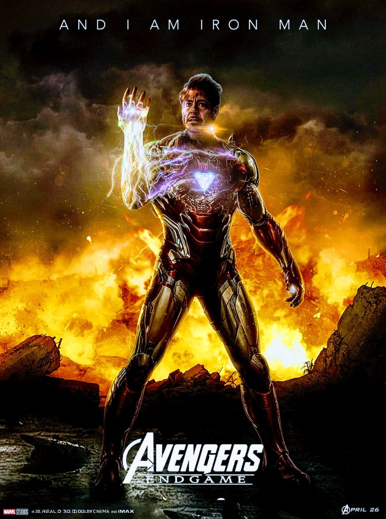Iron Man Infinity Gauntlet, Avengers: End Game. Fondo de pantalla de iron man, Historia de marvel, Fondo de pantalla de avengers