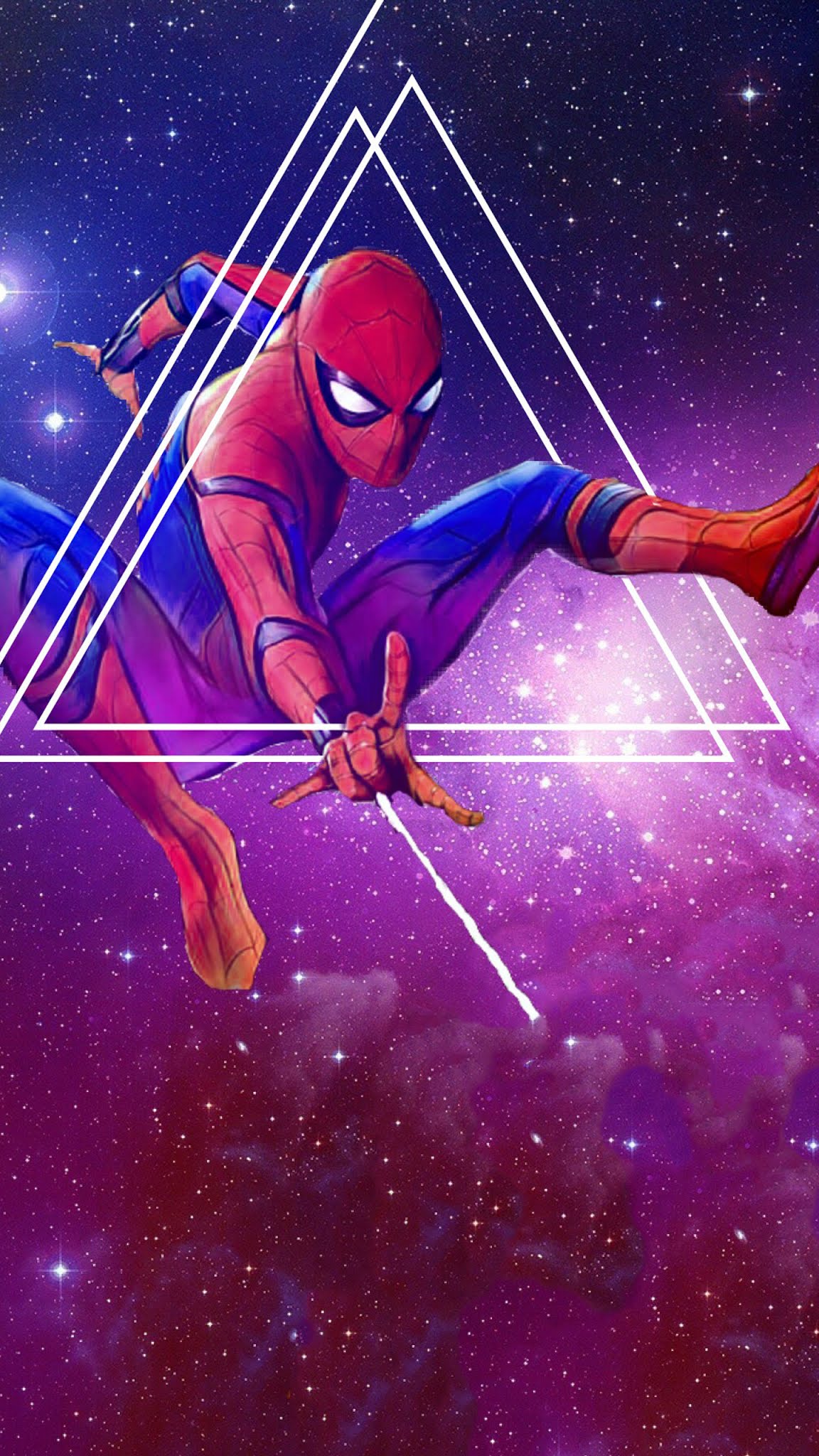 Spiderman avengers infinity war artwork mobile wallpaper Mobile Walls