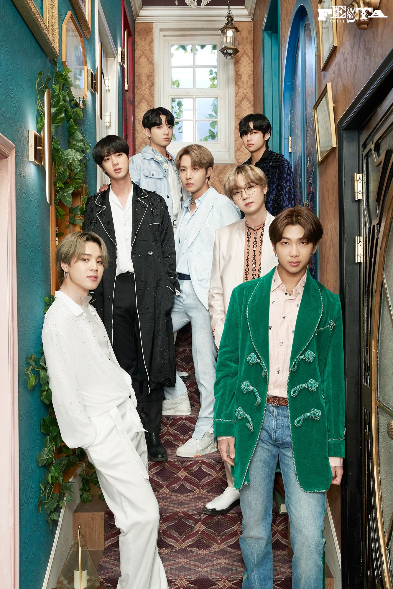 Bts Photoshoot Wallpapers Wallpaper Cave