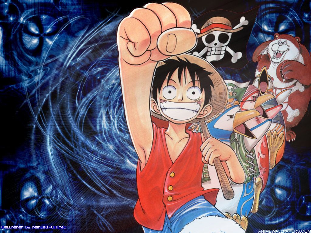 Animated Movies. Animated Movies Wallpaper. Animated Movies Picture: Japanese Anime Series, One Piece (luffy)