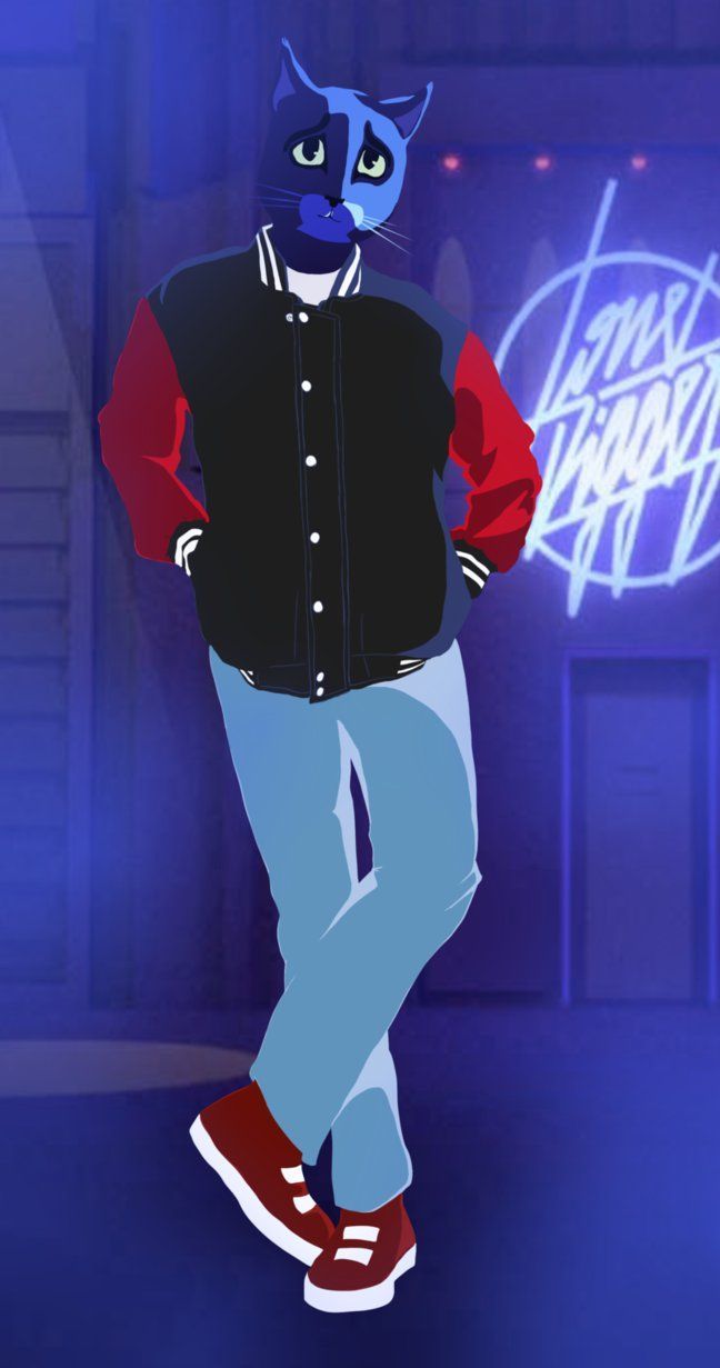 inspiration for Goldie's love interest. Studio killers, Animated music videos, Furry art