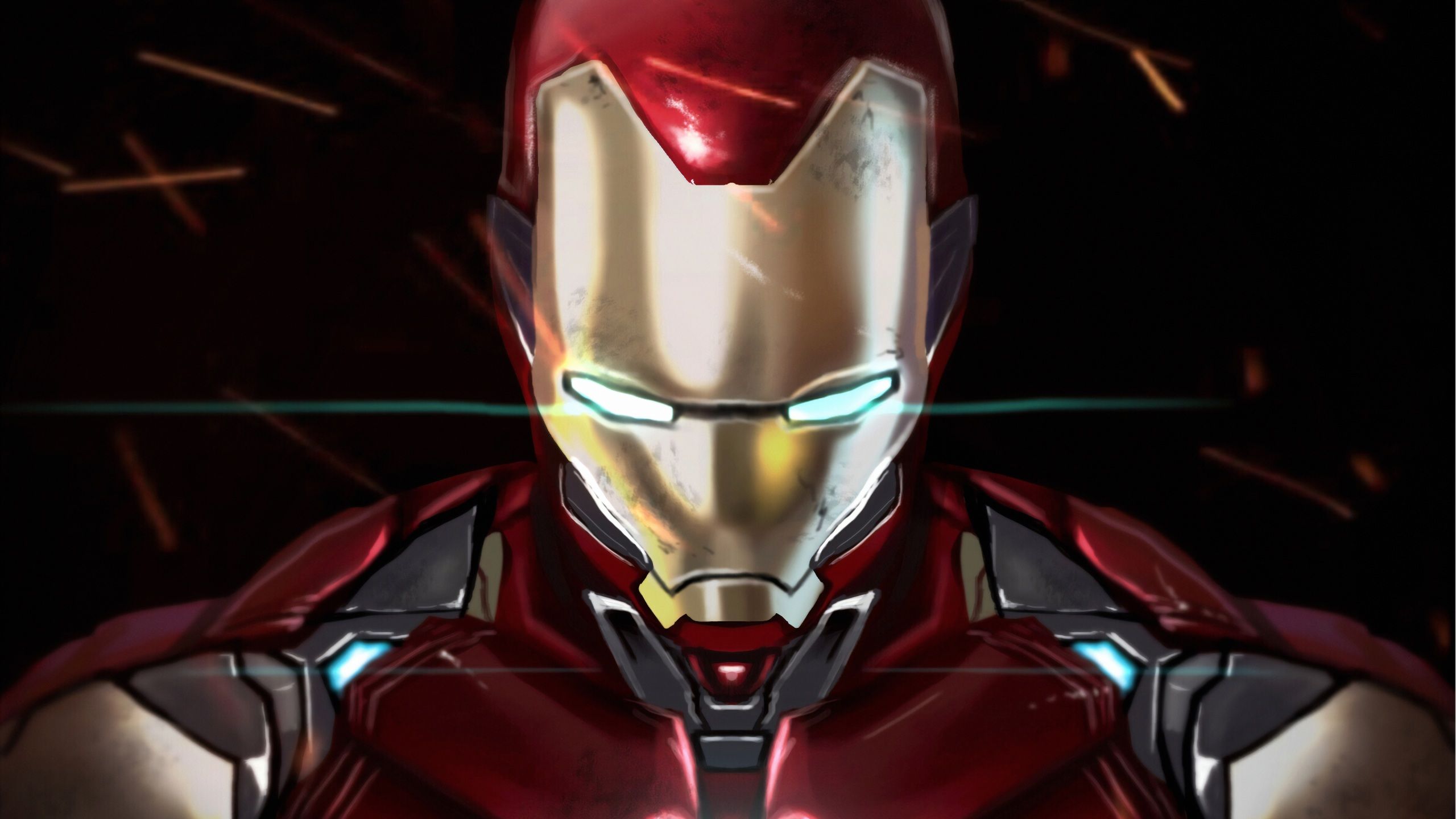 Wallpaper 4k Iron Man With Infinity Gauntlet 4k Wallpaper, Artwork Wallpaper, Digital Art Wallpaper, Hd Wallpaper, Iron Man Wallpaper, Superheroes Wallpaper