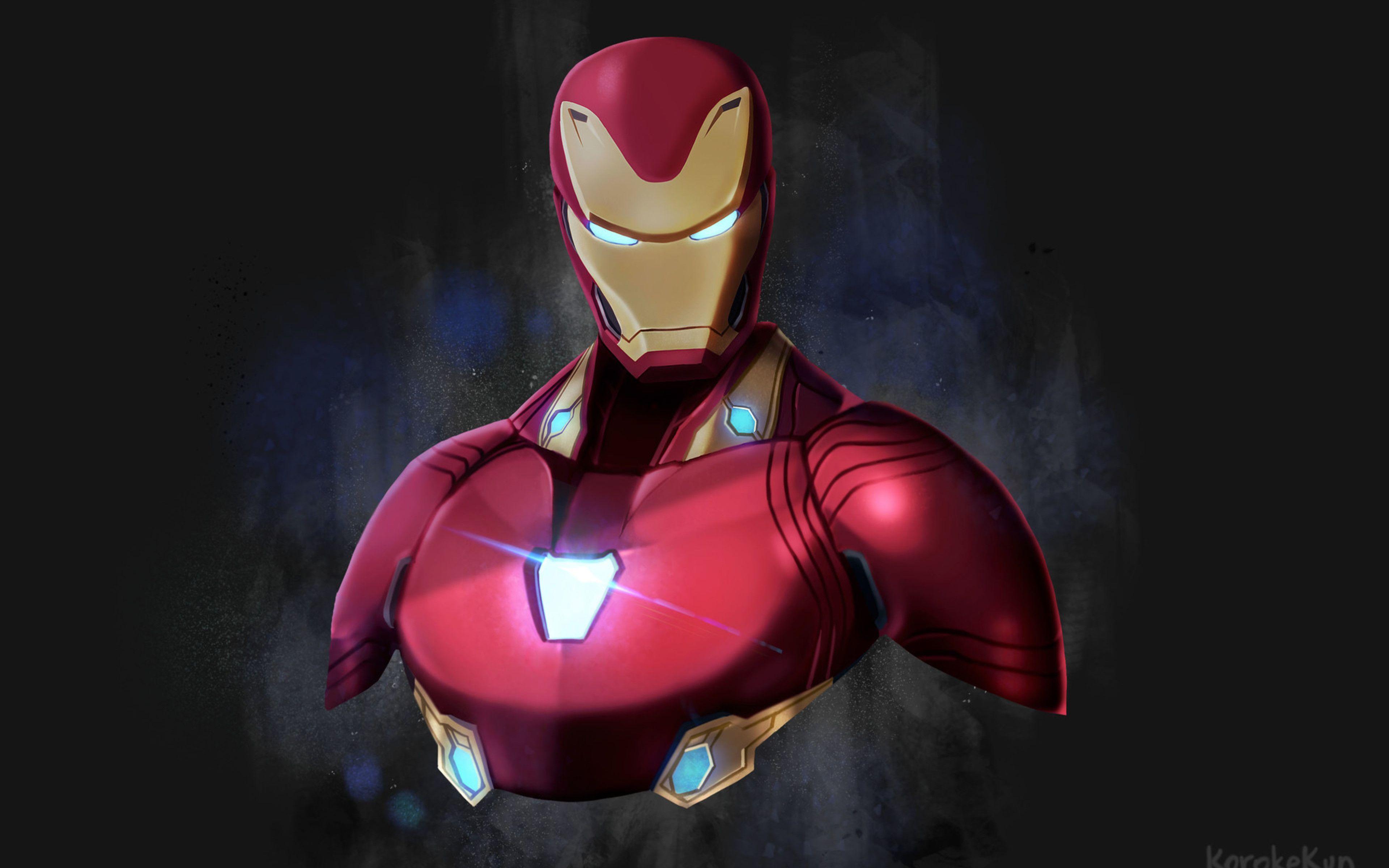Iron Man Infinity Gauntlet Wallpaper HD