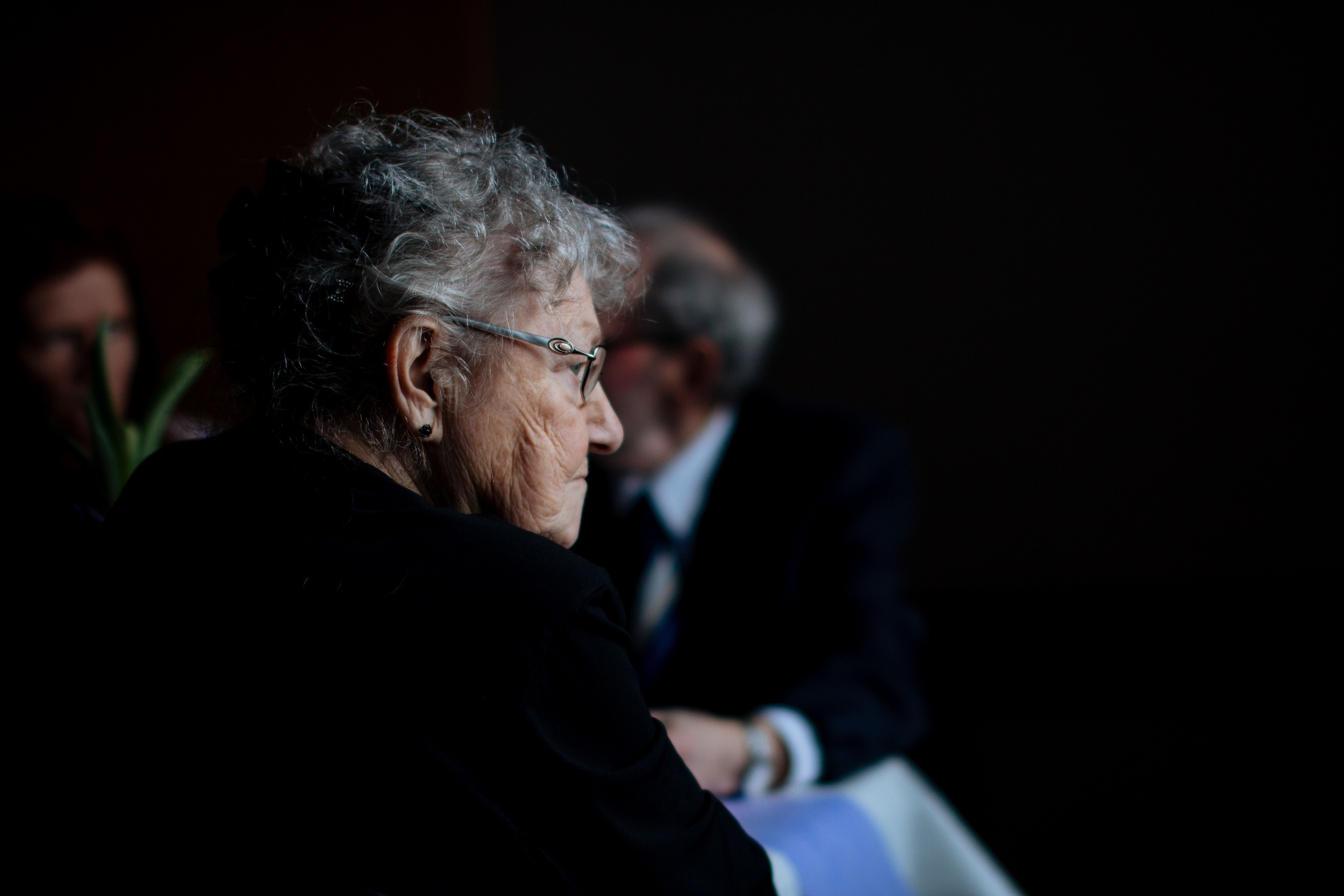 5472x3648 #grey hair, #profile, #senior, #person, #glasses, #portrait, #lady, #experience, #woman, #adult, #old, #spectacles, #old age, #elderly, #old person, #meeting, #gray hair, #PNG image, #face, #grandma, #dark. Mocah.org HD Wallpaper