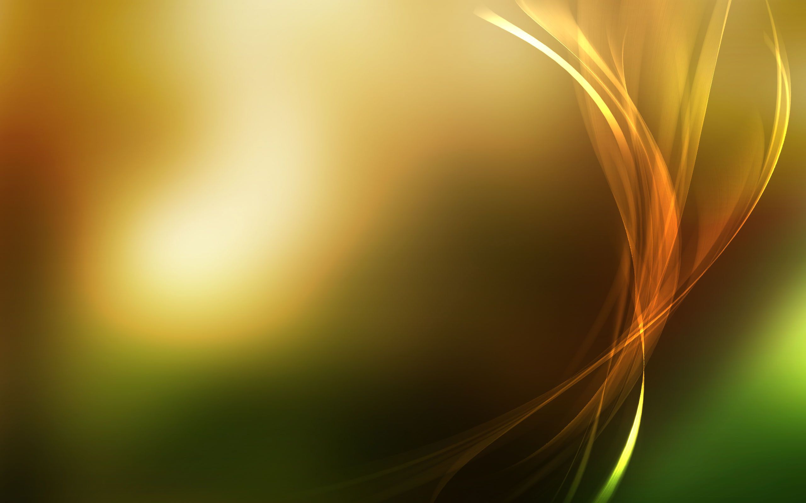 Abstract Wallpaper for Desktop Background in Gold Color. HD