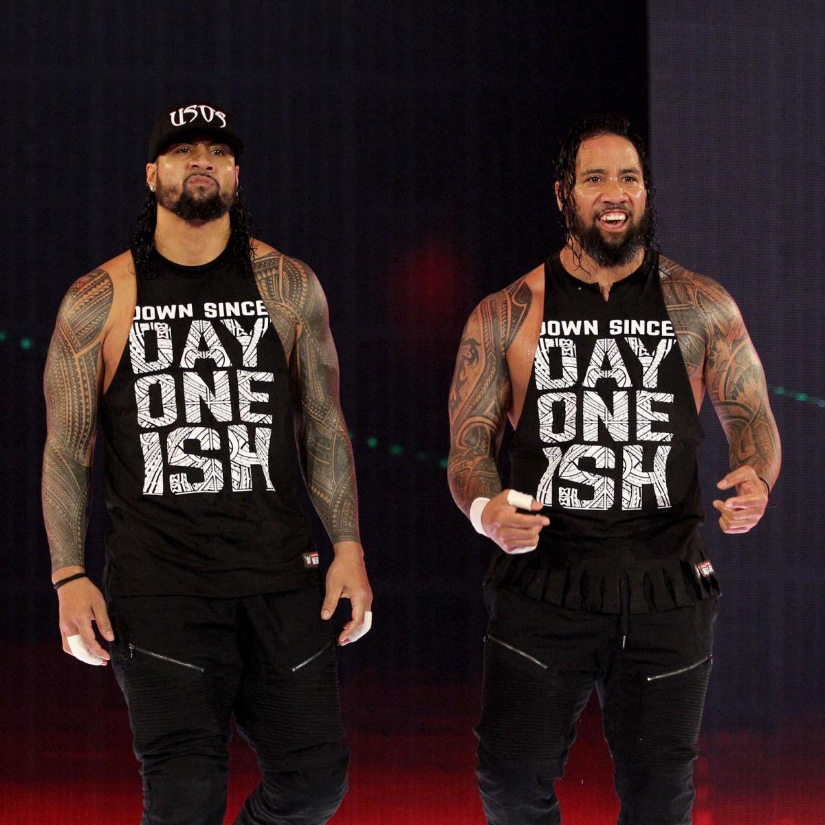 The New Day vs. The Usos