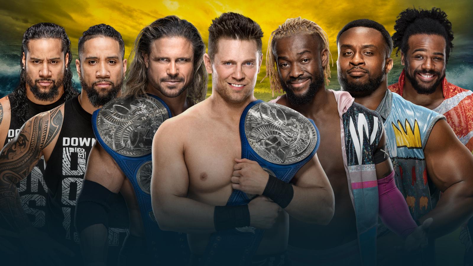 The Miz & John Morrison vs. The Usos vs. The New Day Prediction