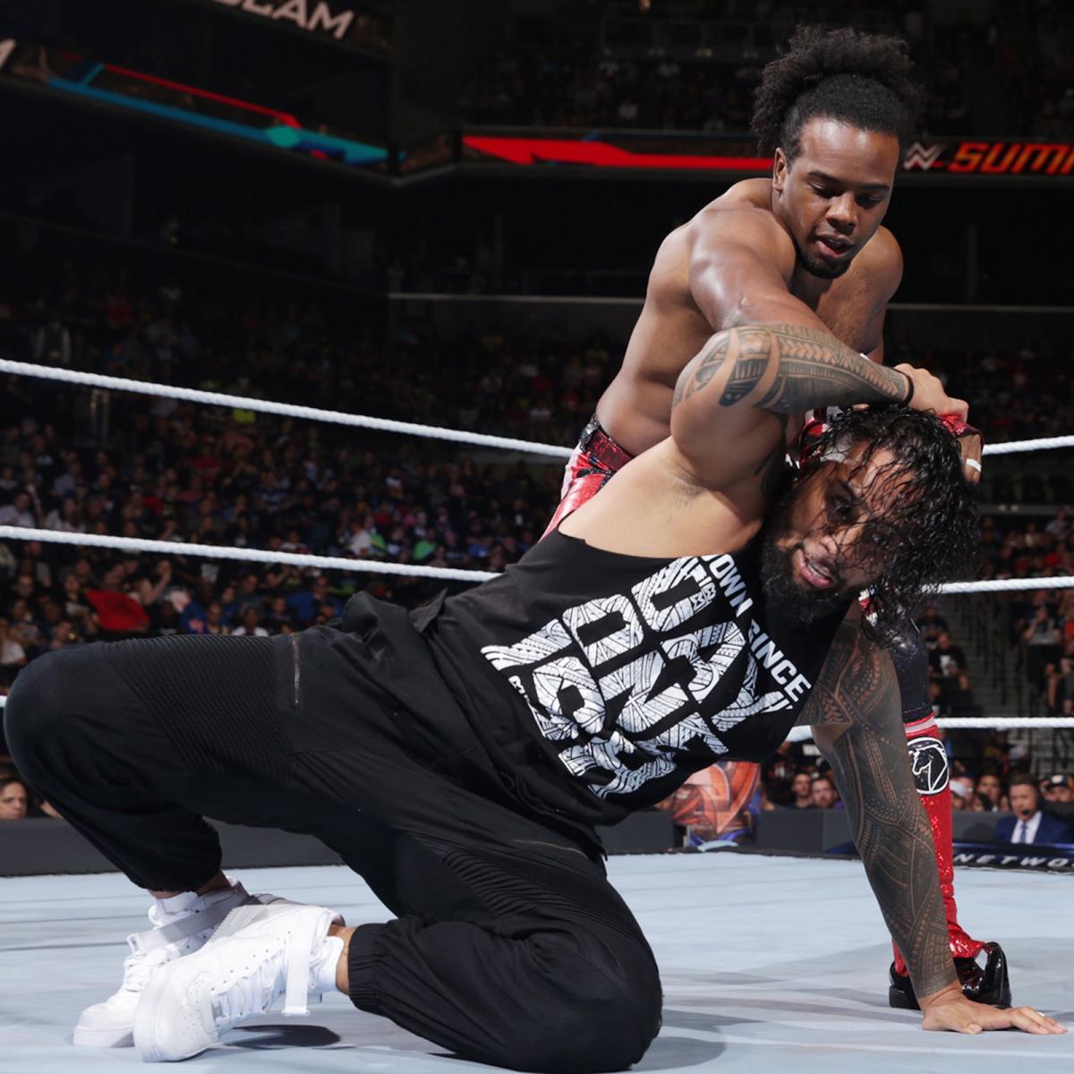The New Day vs. The Usos Tag Team Championship Kickoff Match: photo